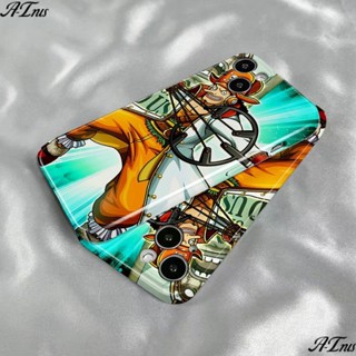 เคสโทรศัพท์มือถือแบบแข็ง ลายการ์ตูน Usop สําหรับ Iphone 14promax 13 12 11 xs 7 8p NB6G