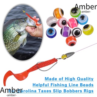 Amber ลูกปัดตาปลา คุณภาพสูง สําหรับตกปลา 100 ชิ้น 60 ชิ้น 50 ชิ้น