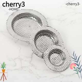 CHERRY3 ที่กรองอ่างล้างจาน สเตนเลส กันอุดตัน สําหรับท่อระบายน้ํา ฝักบัวอาบน้ํา