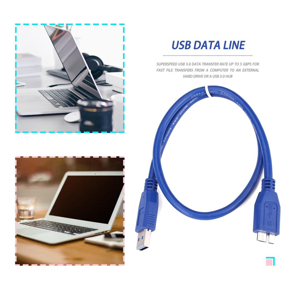 usb-3-0-a-to-micro-b-cable-for-wd-seagate-samsung-external-hard-drive-uk-1m