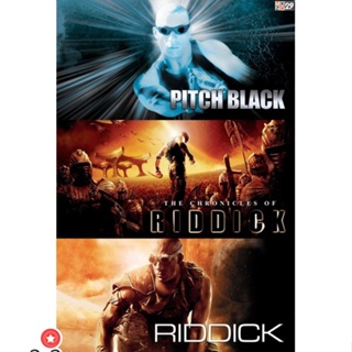 Bluray Riddick ริดดิค ภาค 1-3 Bluray Master พาย์ไทย (เสียง ไทย/อังกฤษ ซับ ไทย/อังกฤษ) หนัง บลูเรย์