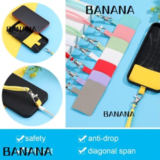 BANANA1 สายคล้องโทรศัพท์ แบบคล้องคอ ถอดออกได้ เพื่อความปลอดภัย