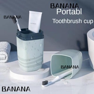 Banana1 ถ้วยแปรงสีฟัน ยาสีฟัน ชุดครัวเรือน ถ้วยน้ํายาบ้วนปาก