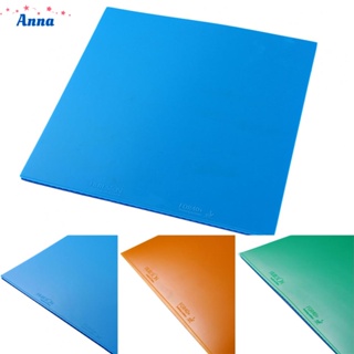 【Anna】Table Tennis Fast Attack High-density Pingpong Reverse Adhesive Sponge