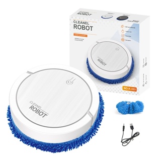 Sale! Automatic Sweeping Robot Smart Cleaning Robot USB Charging Dry And Wet Mop