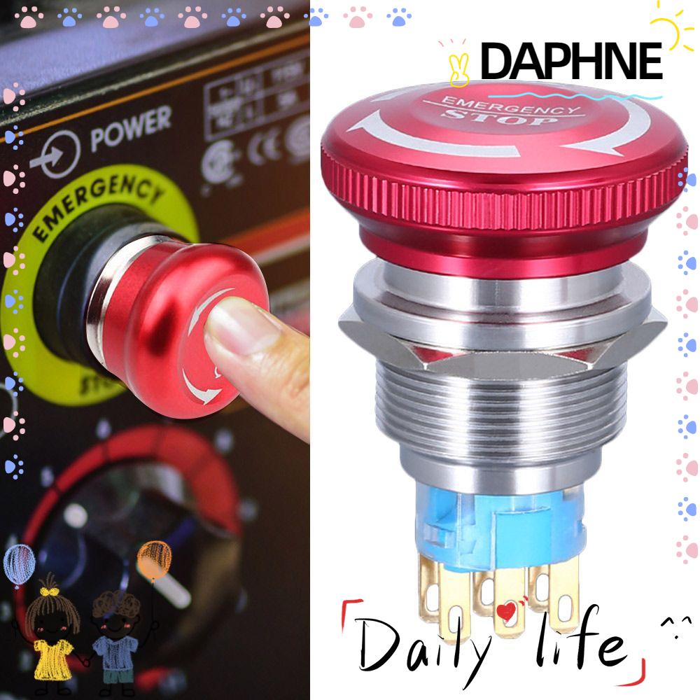 daphne-สวิตช์หยุดฉุกเฉิน-หัวเห็ด-1no1nc-2no2nc
