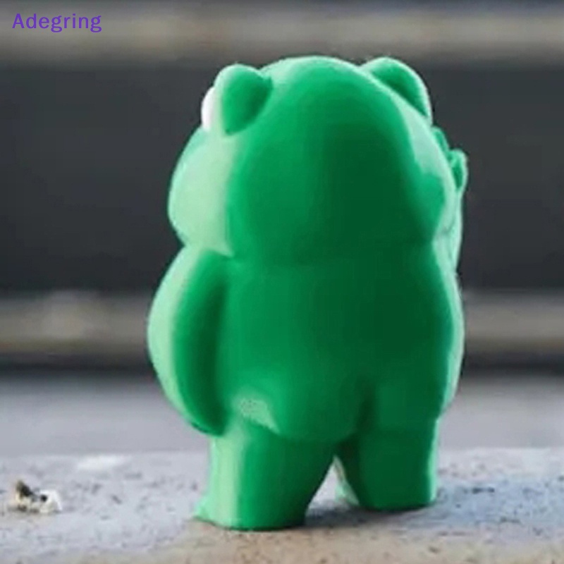 adegring-ฟิกเกอร์เรซิ่น-รูปกบน่ารัก-ขนาดเล็ก-สําหรับตกแต่งบ้าน