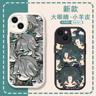 เคสโทรศัพท์มือถือ แบบนิ่ม ป้องกันกล้อง สําหรับ case samsung galaxy A14 A34 A54 A22 M22 A03S A21S A12 M12 A32 A30S A50 A50S A52 A52S A51 A02S A03 A20S A20 A30 A70 A31 A13 A71 A33 A53 A10S A11 M11 A23 A72 Angel Eyes