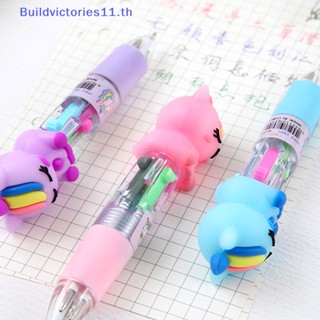 Buildvictories11 ปากกามาร์กเกอร์ หลากสี ลายการ์ตูนสุนัข พีช่า หูใหญ่ น่ารัก สุ่มสี สําหรับมาร์กเกอร์