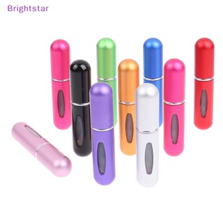 Brightstar ขวดน้ํายาฆ่าเชื้อ ขนาดเล็ก แบบพกพา เติมได้ 5 ชิ้น