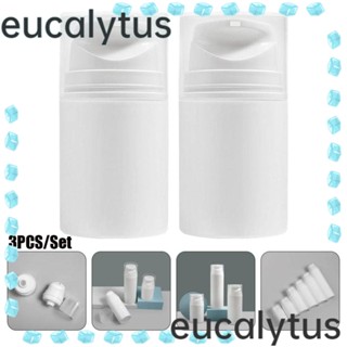 Eucalytus1 ขวดปั๊มสุญญากาศ แบบพกพา เติมได้ 3 ชิ้น