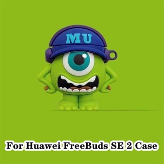 【จัดส่งรวดเร็ว】เคสหูฟัง แบบนิ่ม กันกระแทก ลายการ์ตูน สําหรับ Huawei FreeBuds SE 2 Huawei FreeBuds SE 2