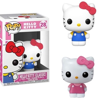 โมเดลฟิกเกอร์ Funko Pop Hello Kitty 28 ของเล่นสําหรับเด็ก
