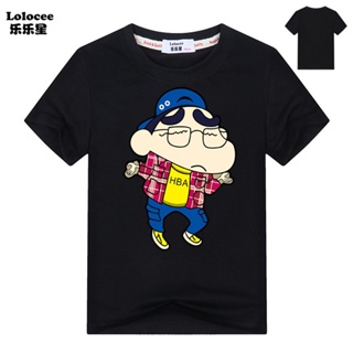 Cartoon Crayon Shin Chan Kids T Shirt Anime Shinchan Children Boys Girls Tshirt ibTR_12