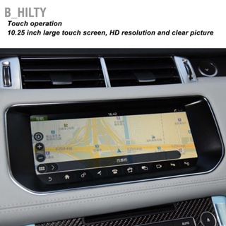 B_HILTY 10.25in เครื่องเล่นมัลติมีเดียในรถยนต์สำหรับ Android 10 8 Core เปลี่ยนสำหรับ Land Rover Range Sport L494 Bosch 2013-2016