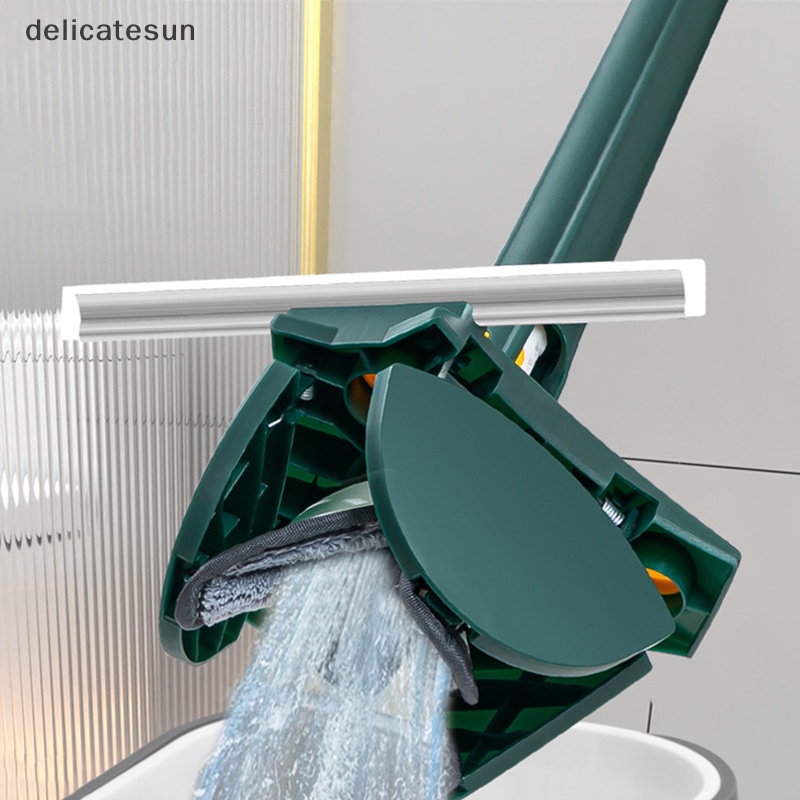 delicatesun-360-ไม้ถูพื้น-สามเหลี่ยม-ด้ามจับยาว-สามารถปรับได้-สําหรับทําความสะอาด