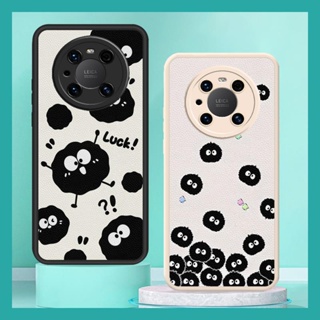 heat dissipation Anti-knock Phone Case For Huawei Mate40 Pro creative Dirt-resistant Silica gel Back Cover cute protective