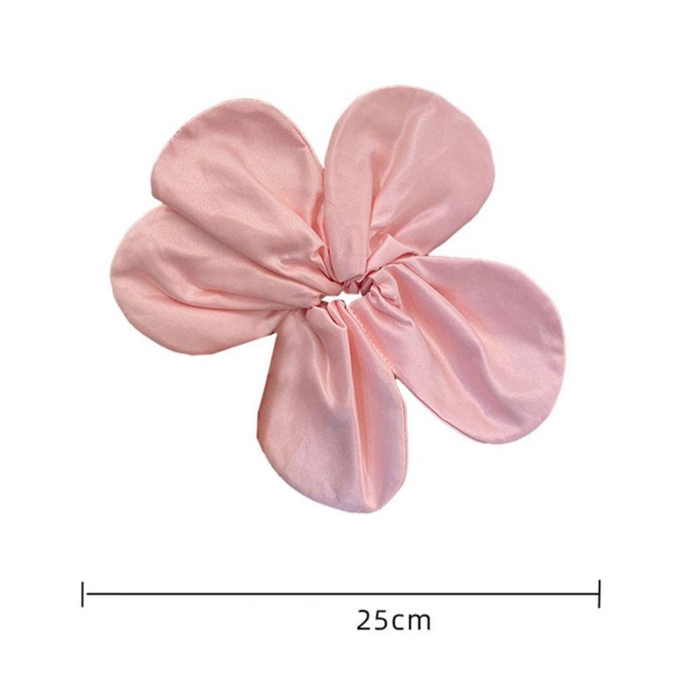 eucalytus1-ยางรัดผม-วงกลม-ดอกไม้-สามมิติ-ขนาดใหญ่-เครื่องประดับผม-ที่คาดผม-ผ้ายืดหยุ่น-หรูหรา-ผู้หญิง