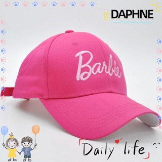 Daphne หมวกเบสบอล ปักลายตัวอักษร กันแดด ปรับได้ อินเทรนด์ลําลอง สําหรับตุ๊กตาบาร์บี้
