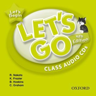 Bundanjai (หนังสือเรียนภาษาอังกฤษ Oxford) CD Lets Go 4th ED Lets Begin : Class