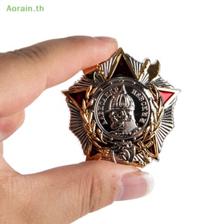 # เข็มกลัด &amp; ใหม่ # WW2 USSR CCCP Soviet Alexander Nevsky Medal Badge 32336 สําหรับสะสม