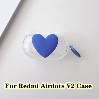 【จัดส่งด่วน】เคสหูฟัง แบบนิ่ม ลายหมี และกระต่าย สามมิติ สําหรับ Redmi Airdots V2 Redmi Airdots V2