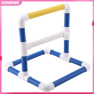 Ccooamani|  ของเล่นแพลตฟอร์มบันไดคู่ สําหรับนกแก้ว นกมาคอว์