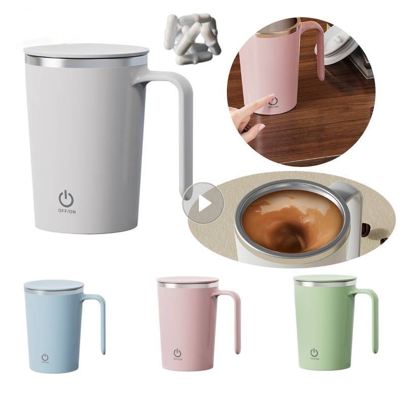 automatic-self-stirring-magnetic-mug-smart-mixer-thermal-cup-stainless-steel-mixing-mug-usb-charging-water-cup-smart-shaker-coffee-cup