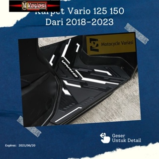 พรมปูพื้นรถยนต์ Vario 125 125 2018-2022 Step Floor Vario 125