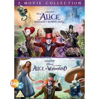 แผ่น DVD หนังใหม่ Alice In Wonderland อลิซ ในแดนมหัศจรรย์ 2 ภาค DVD Master เสียงไทย (เสียง ไทย/อังกฤษ ซับ ไทย/อังกฤษ) หน