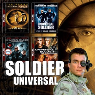 ใหม่! ดีวีดีหนัง Universal Soldier ภาค 1-4 DVD Master เสียงไทย (เสียง ไทย/อังกฤษ | ซับ ไทย/อังกฤษ) DVD หนังใหม่