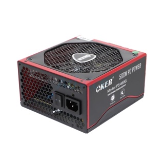 POWER SUPPLY (FULL) 500W OKER PS-680G2