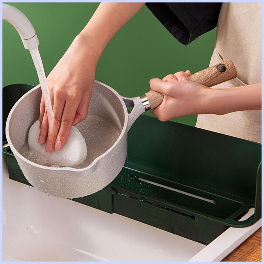อ่างล้างจาน-ป้องกันน้ํากระเด็น-สําหรับอ่างล้างจาน-ห้องครัว-ออกแบบกลวง-ยืดไสลด์ได้-อ่างล้างจาน-อุปกรณ์สาดน้ํา-cingth