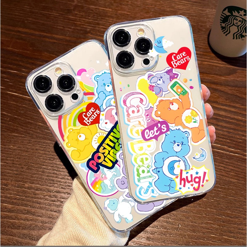 เคสโทรศัพท์มือถือ-ซิลิโคนนิ่ม-tpu-ใส-ลายการ์ตูนน่ารัก-สําหรับ-samsung-a71-s23fe-note8-note9-note10-lite-a6-j4-plus