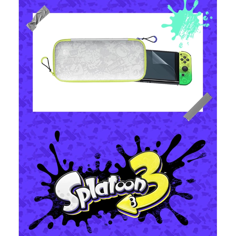 Nintendo Switch Carrying Case Splatoon 3 Edition นินเทนโด ของแท้ ...