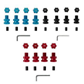 อะแดปเตอร์ขยายดุมล้อ แกนหกเหลี่ยม โลหะ 17 มม. 8956 สําหรับอัพเกรดรถบังคับ 1/10 Trxs MAXX