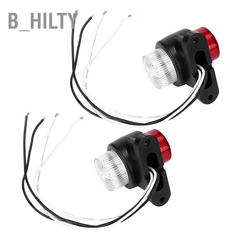 b-hilty-2-ชิ้น-8-led-ไฟเตือนด้านข้างรถบรรทุกไฟเตือนสำหรับรถพ่วง-10-30v