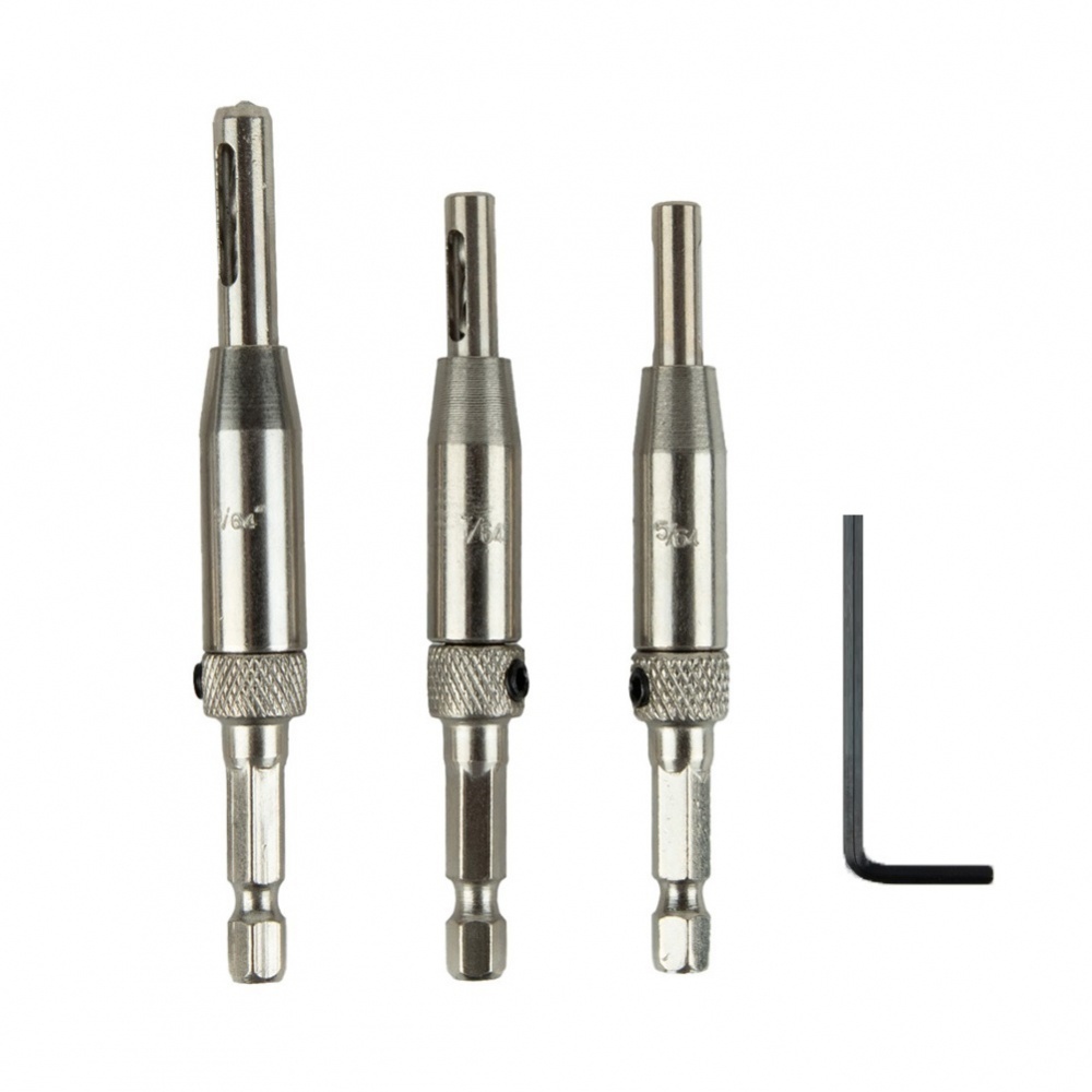 hinge-drill-bit-3-pcs-5-64-7-64-9-64-electroplating-self-centering