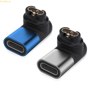 Doublebuy อะแดปเตอร์แปลงสายชาร์จ USB Type C เป็น 4pin อุปกรณ์เสริมสมาร์ทวอทช์