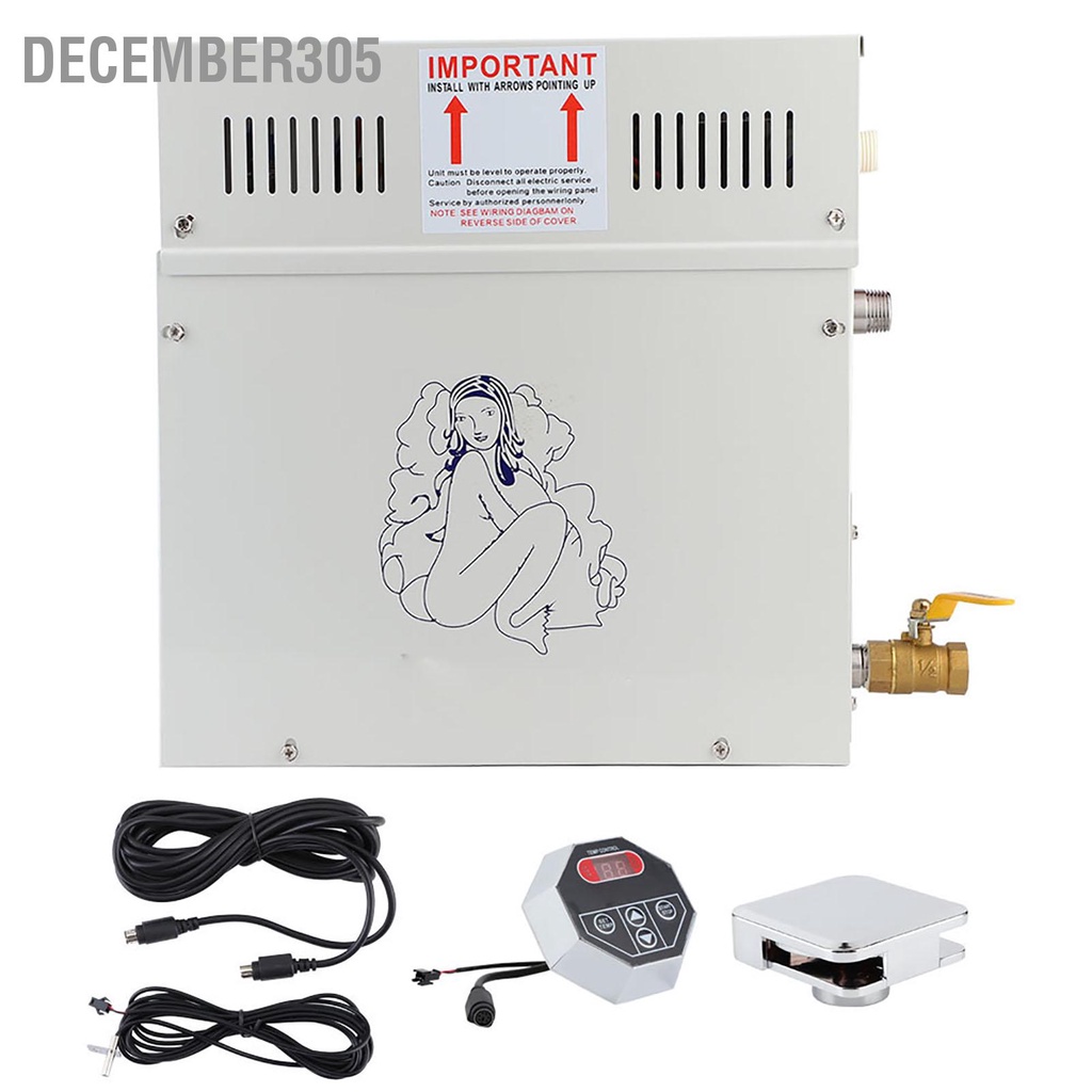 december305-เครื่องกำเนิดไอน้ำ-4-5kw-220v-ห้องอาบน้ำซาวน่าห้องอบไอน้ำสำหรับซาวน่าสปาที่บ้าน