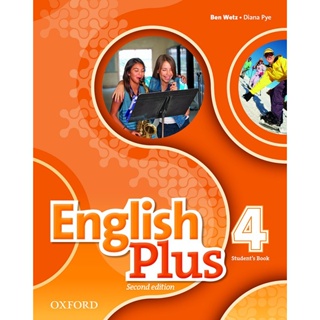 Bundanjai (หนังสือเรียนภาษาอังกฤษ Oxford) English Plus 2nd ED 4 : Students Book (P)