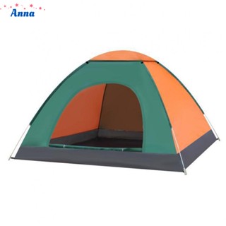 【Anna】2-Person Camping Tent Folding Automatic Tent Waterproof  Hiking Fishing ent