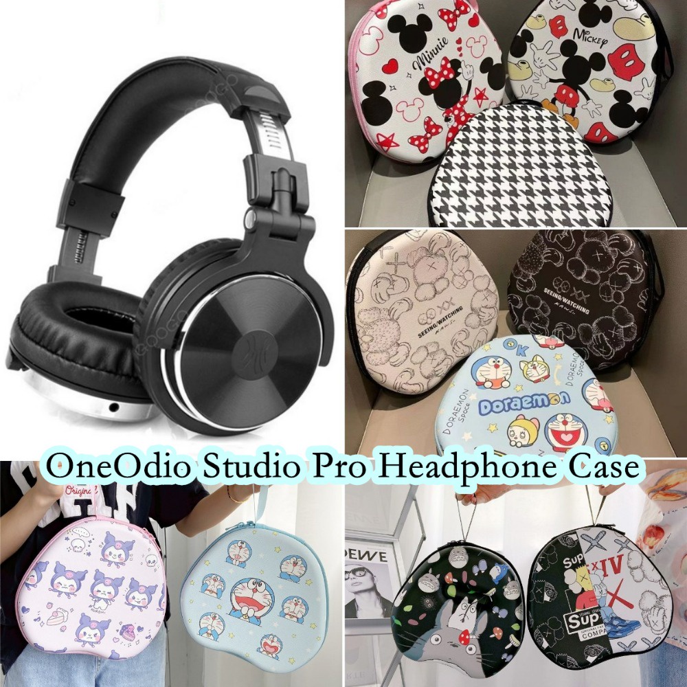 คุณภาพสูง-เคสหูฟัง-ลายการ์ตูนปิกาจู-สําหรับ-oneodio-studio-pro-oneodio-pro