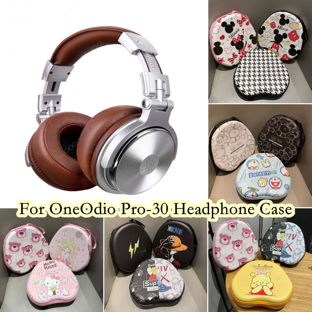 จัดส่งรวดเร็ว-เคสหูฟัง-ลายการ์ตูนคุโรมิ-สําหรับ-oneodio-pro-30-pro-30