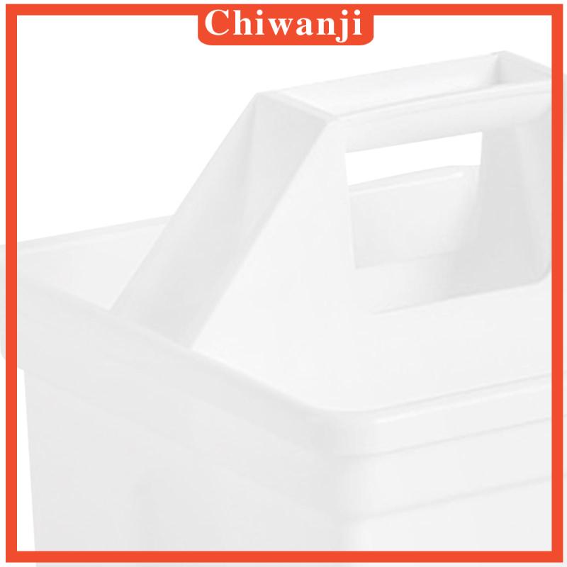 chiwanji-ตะกร้าเก็บของ-อเนกประสงค์-จุของได้เยอะ-สําหรับห้องน้ํา-เคาน์เตอร์-โต๊ะเครื่องแป้ง