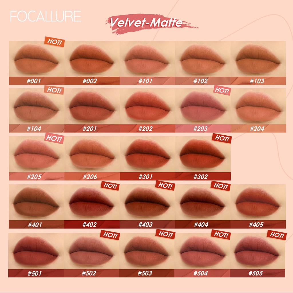 spot-made-seconds-focallure-matte-lip-glaze-non-stick-cup-fa196-for-export-only-purchase-and-distribution-not-for-personal-sales-8cc