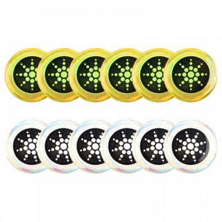 Sticker 6 Pcs Gold 6 Pcs Silver Anti Sticker Anti-EMP Anti-radiation Computer