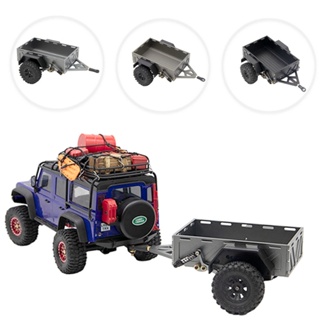 Cnc อลูมิเนียม 1/18 รถพ่วง อเนกประสงค์ พร้อมเมาท์ผูกปม สําหรับ RC Crawler TRX4M Bronco Defender Scale อุปกรณ์เสริม