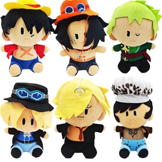 สินค้าใหม่ ตุ๊กตาอนิเมะ One Piece Luffy Chopper ของเล่นสําหรับเด็ก ขายตรงจากโรงงาน
