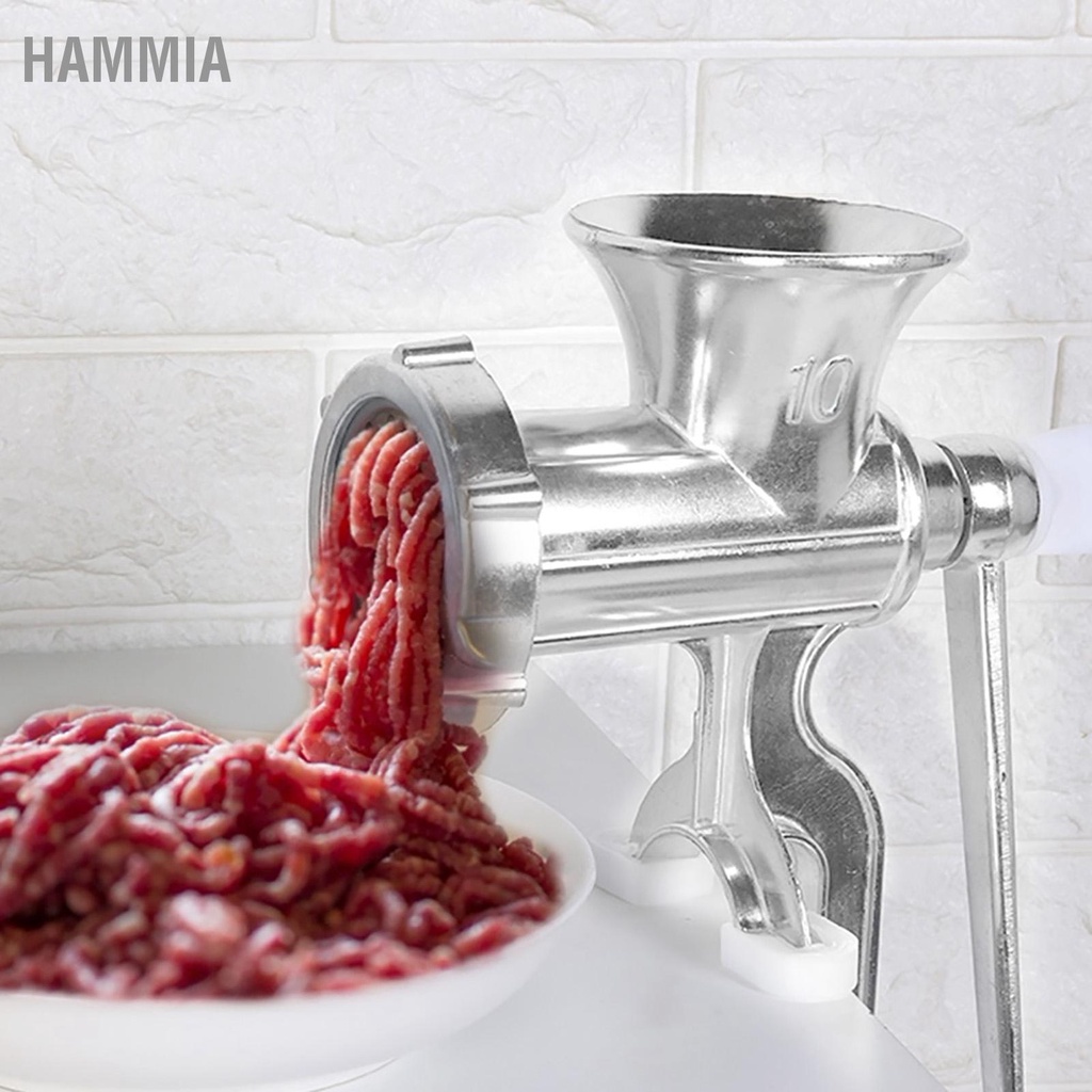 hammia-เครื่องบดเนื้อด้วยตนเองสำหรับใช้ในบ้าน-mincer